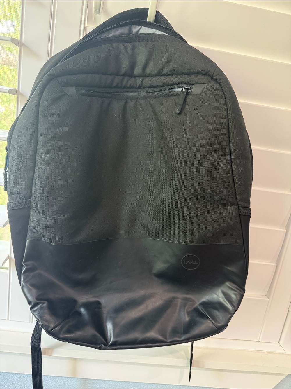 Dell Black Men's Laptop Backpack with Padded Compartment
